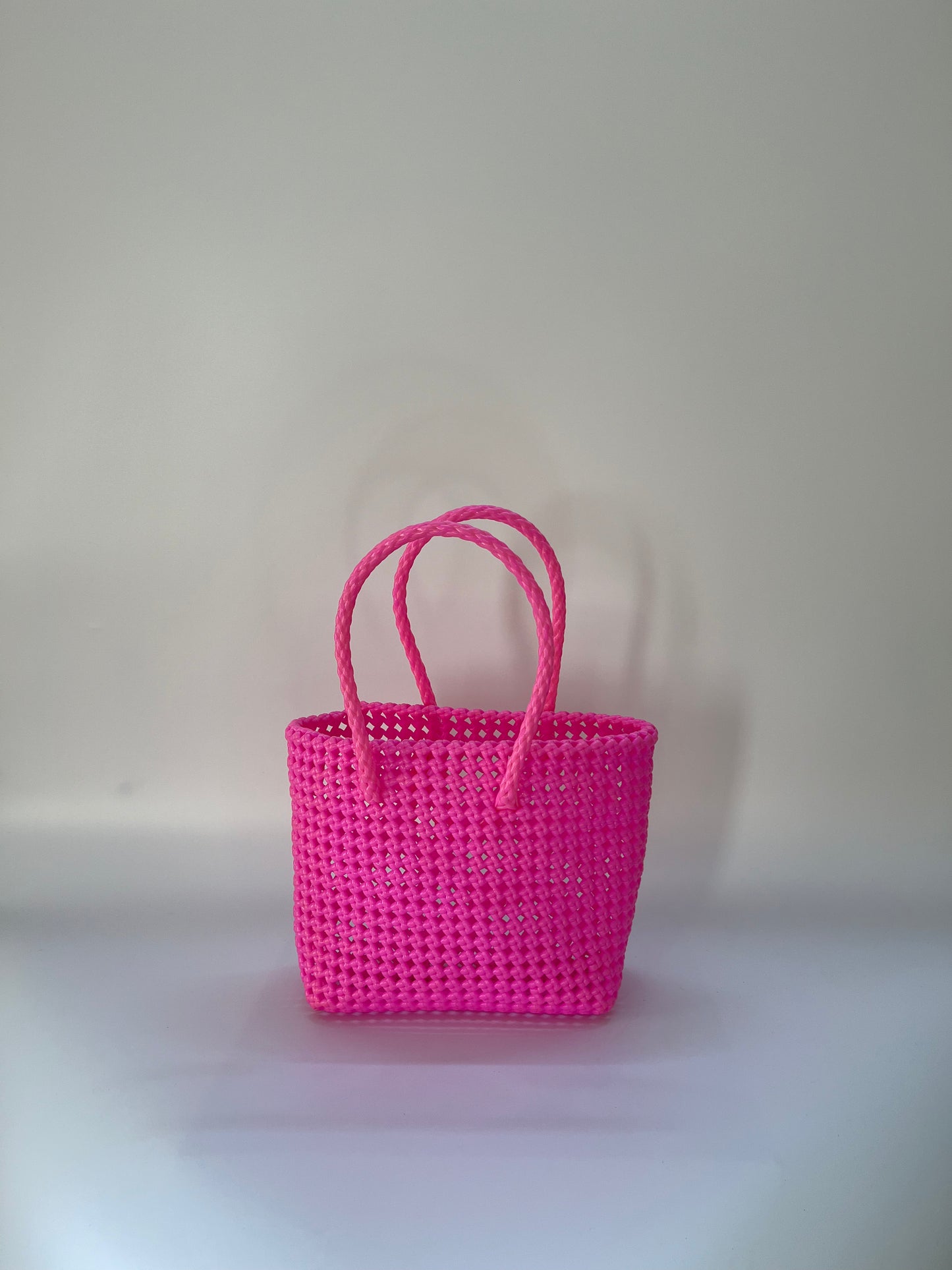 N°39S - SAC COLORÉ - PETIT - rose clair