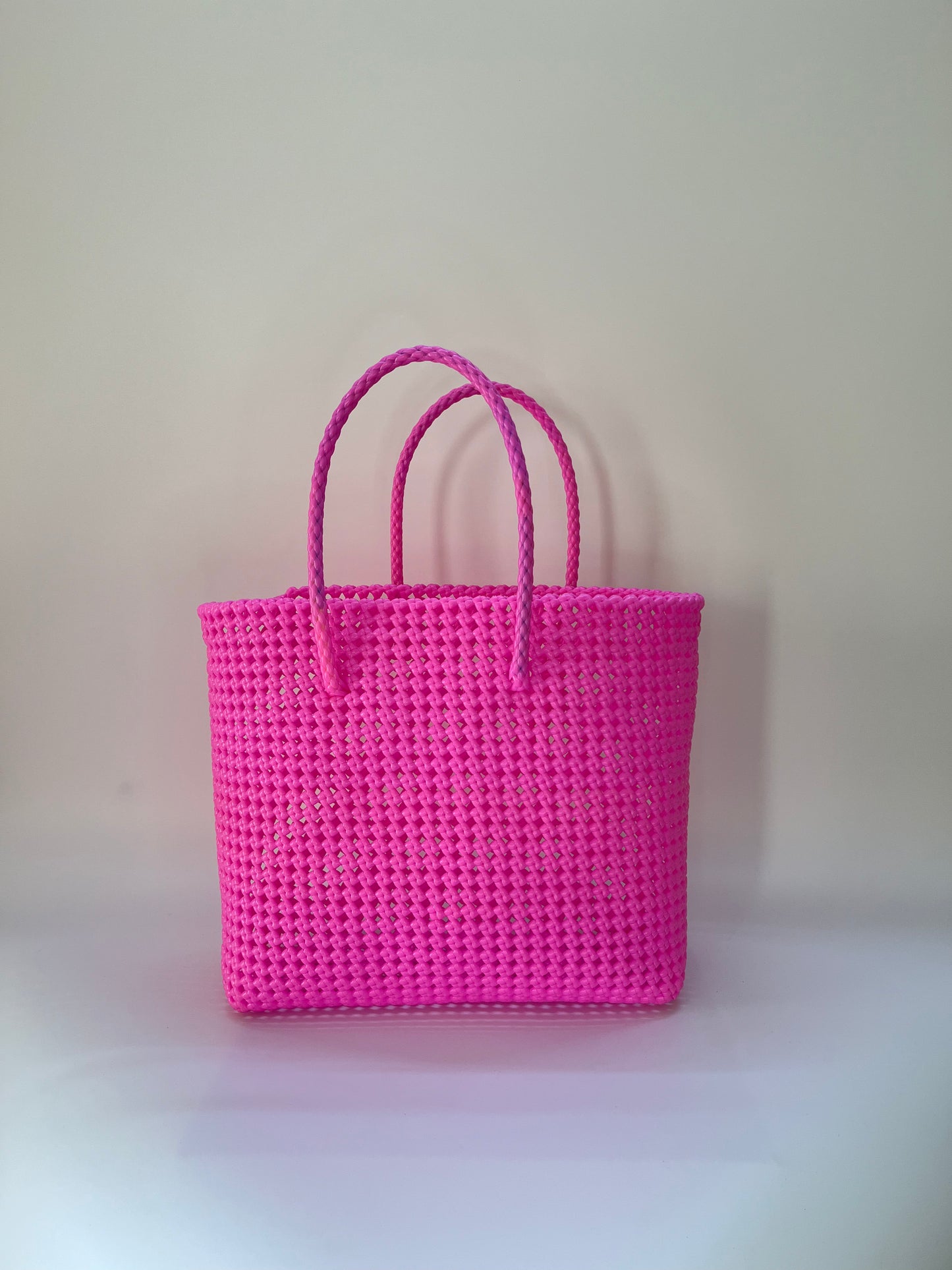 N°39L - SAC COLORÉ - GRAND - rose clair