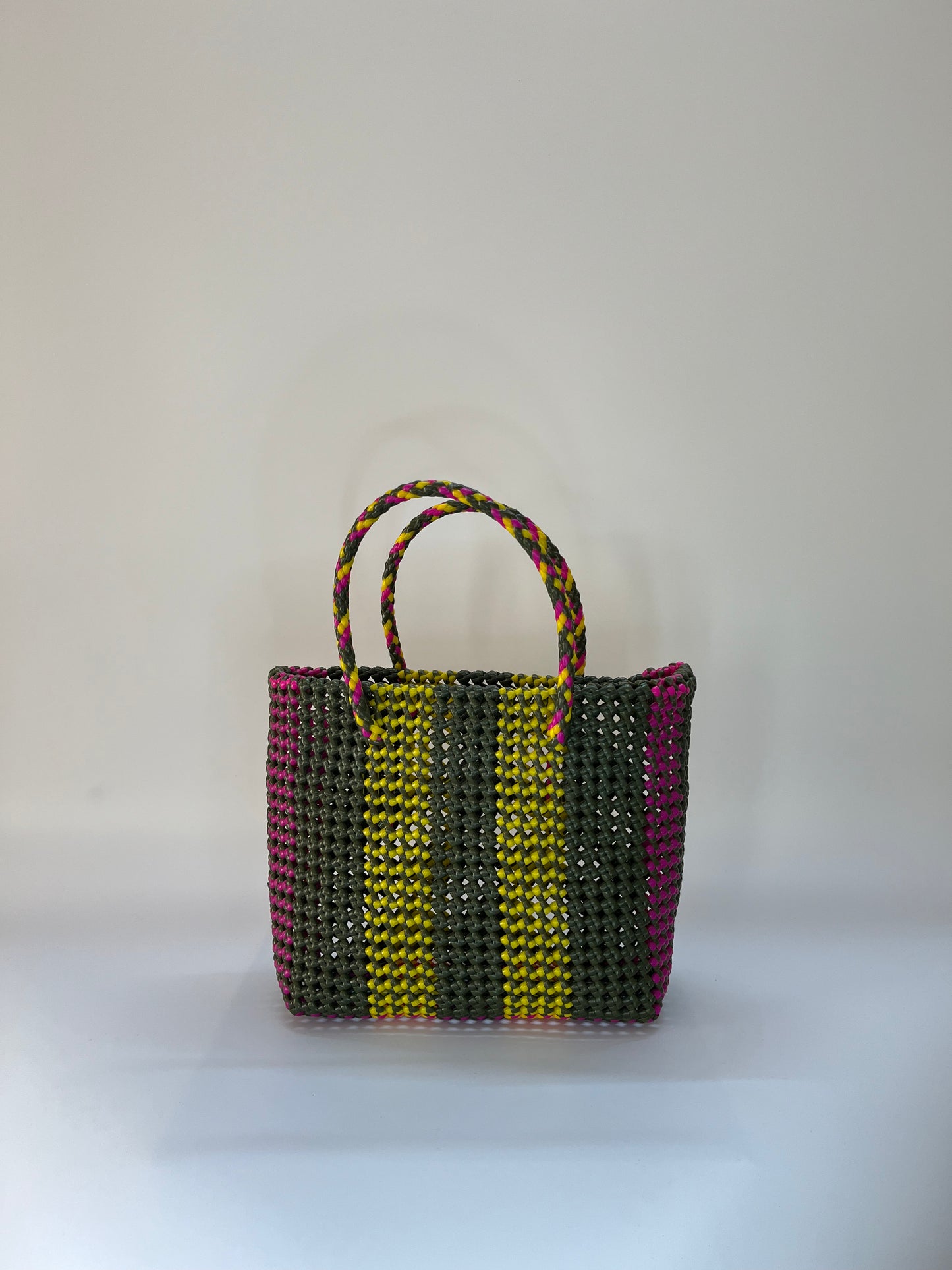 N°211M - SAC COLORÉ - MOYEN - multicolors