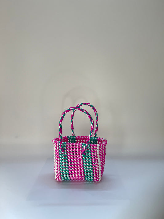 N°164XS - SAC COLORÉ - MINI - multicolors