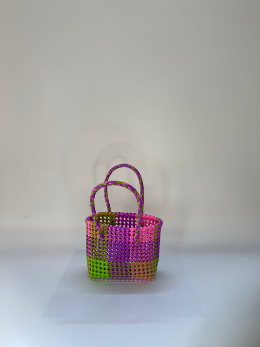 N°204XS - SAC COLORÉ - MINI - multicolors