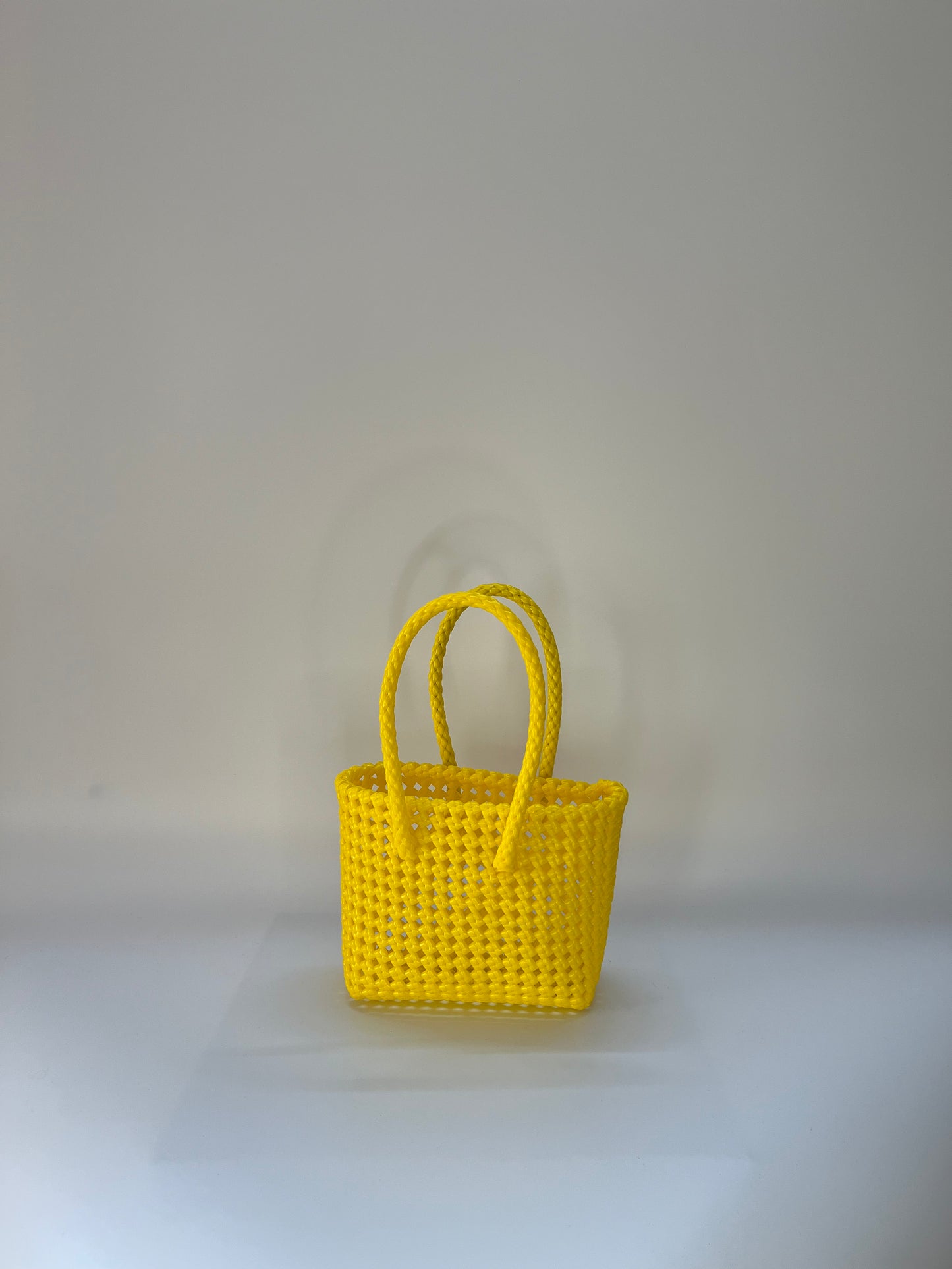 N°207XS - SAC COLORÉ - MINI - jaune