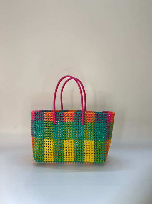 N°179L - SAC COLORÉ - GRAND - multicolors