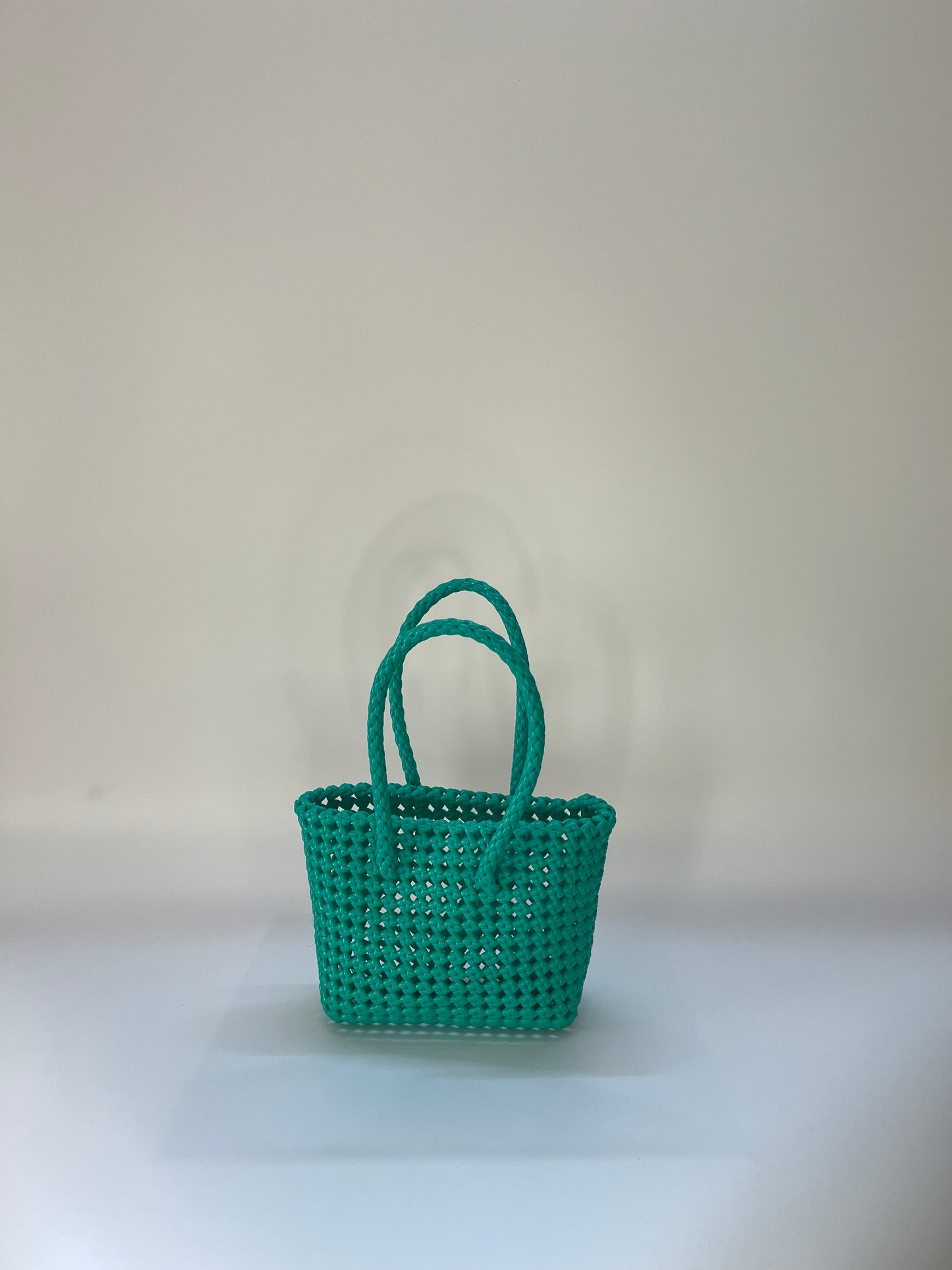 N°46XS - SAC COLORÉ - MINI - turquoise