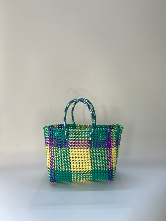 N°210M - SAC COLORÉ - MOYEN - multicolors