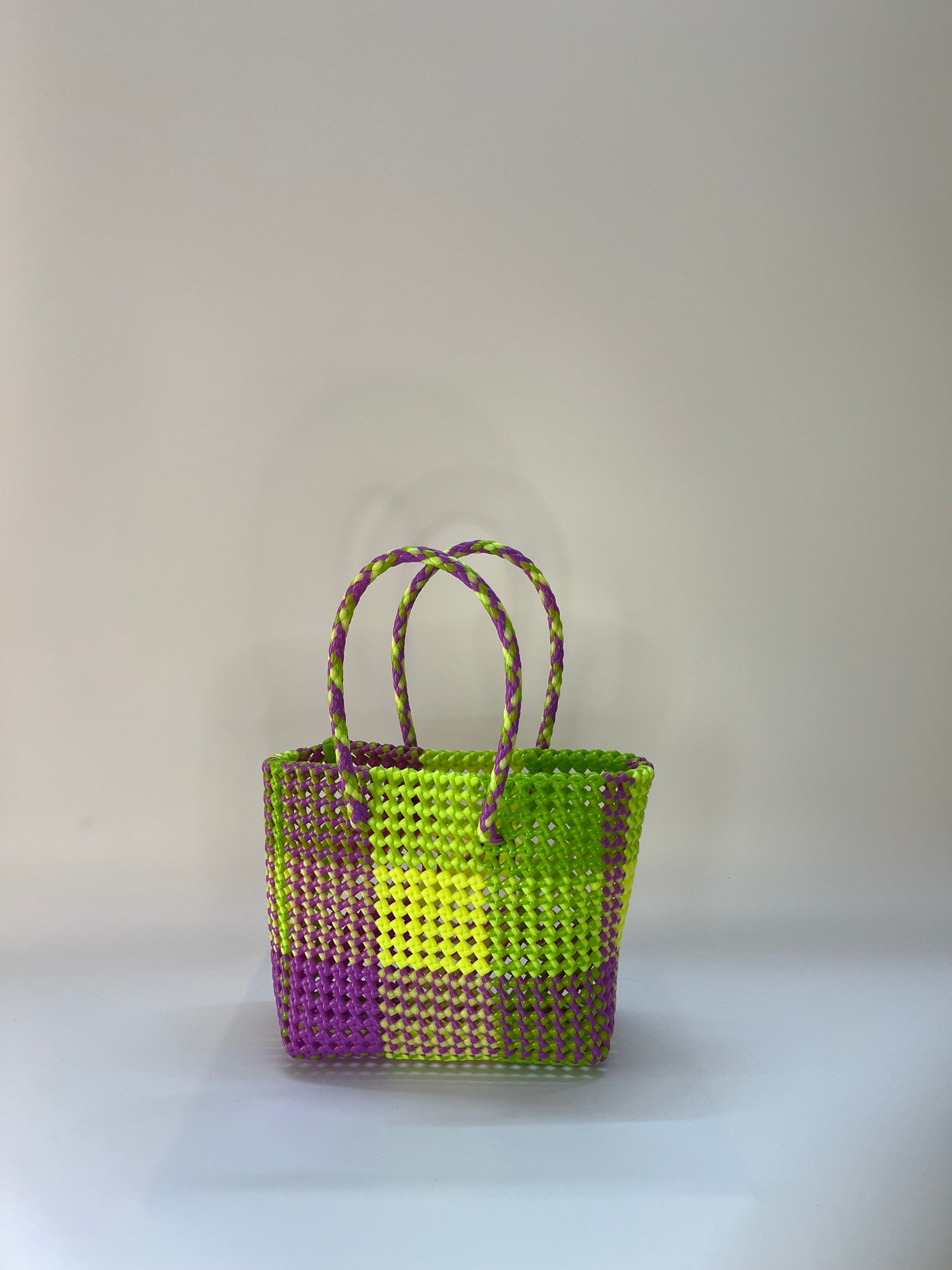 N°200S - SAC COLORÉ - PETIT - multicolors