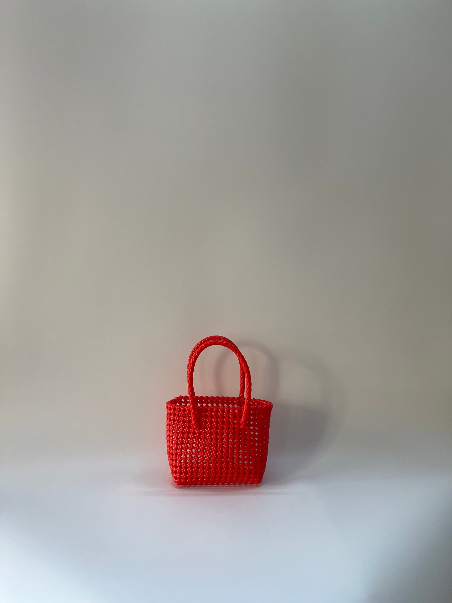 N°139XS - SAC COLORÉ - MINI - rouge foncé