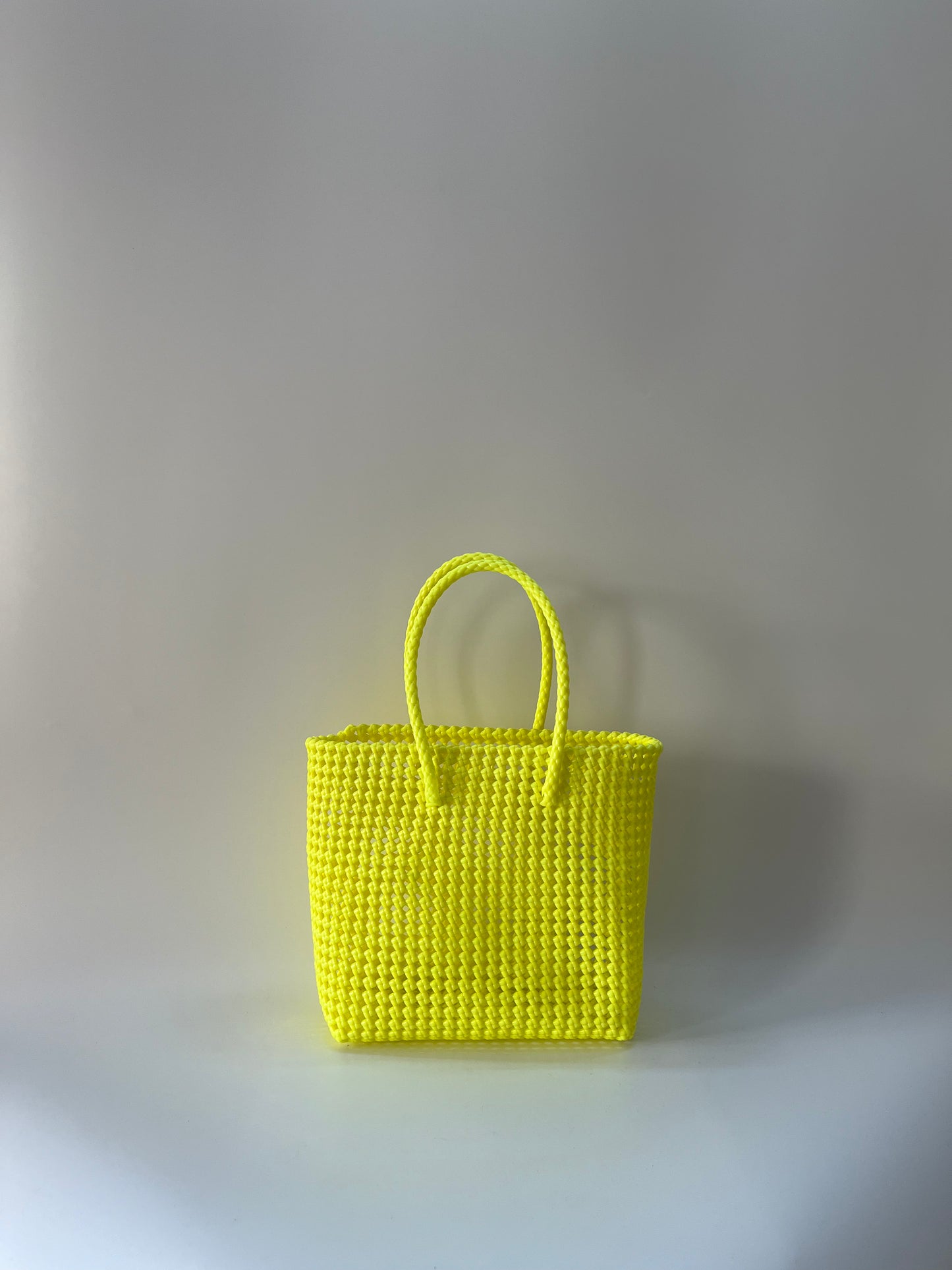 N°40M - SAC COLORÉ - MOYEN - jaune fluo