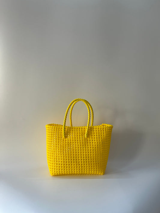 N°207M - SAC COLORÉ - MOYEN - jaune