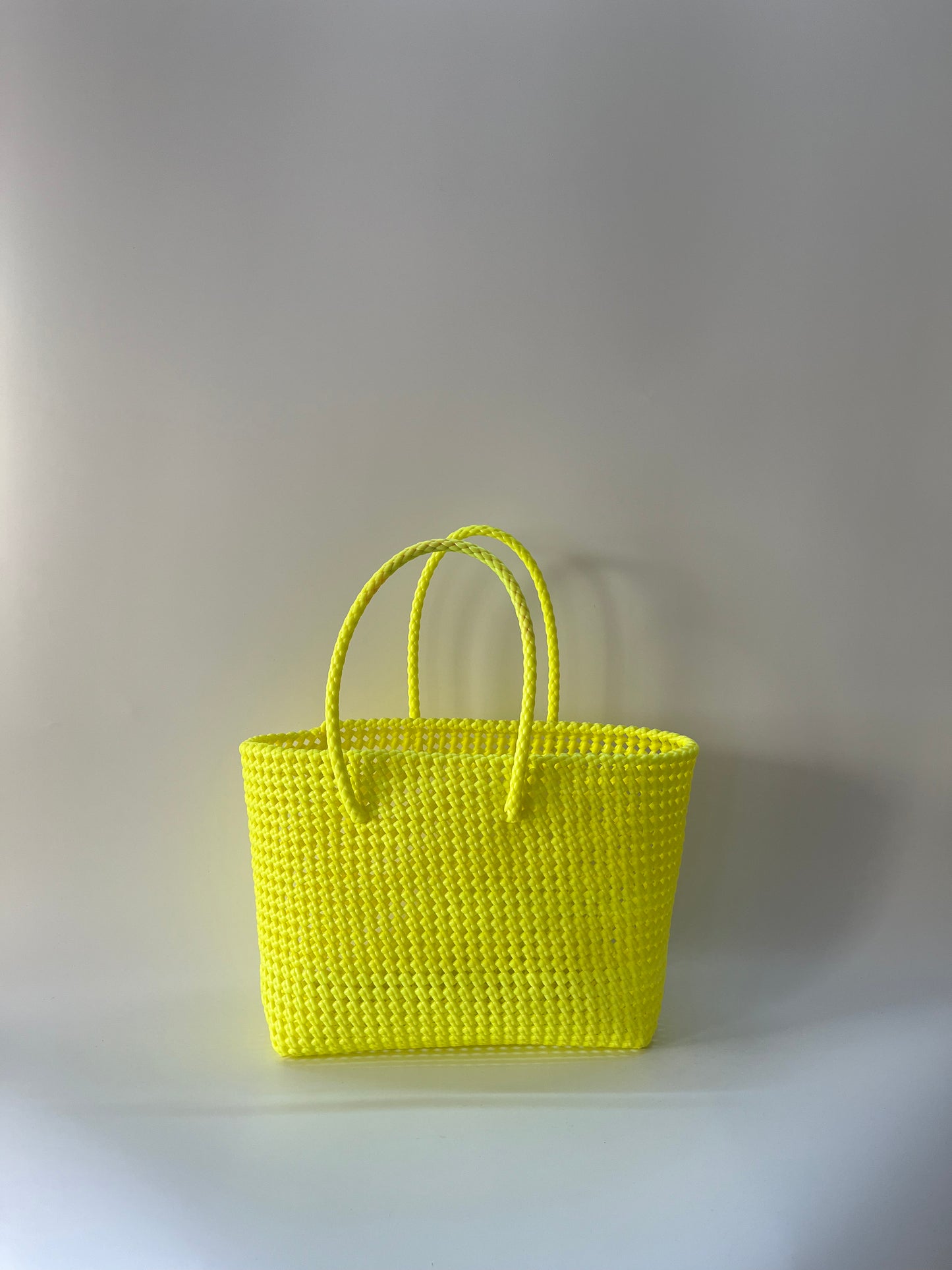 N°40L - SAC COLORÉ - GRAND - jaune fluo