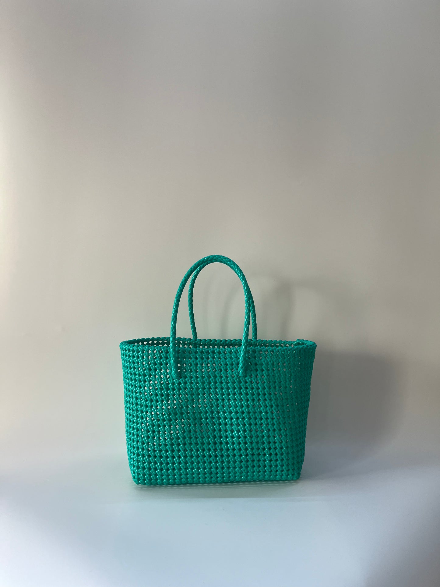 N°46L - SAC COLORÉ - GRAND - turquoise