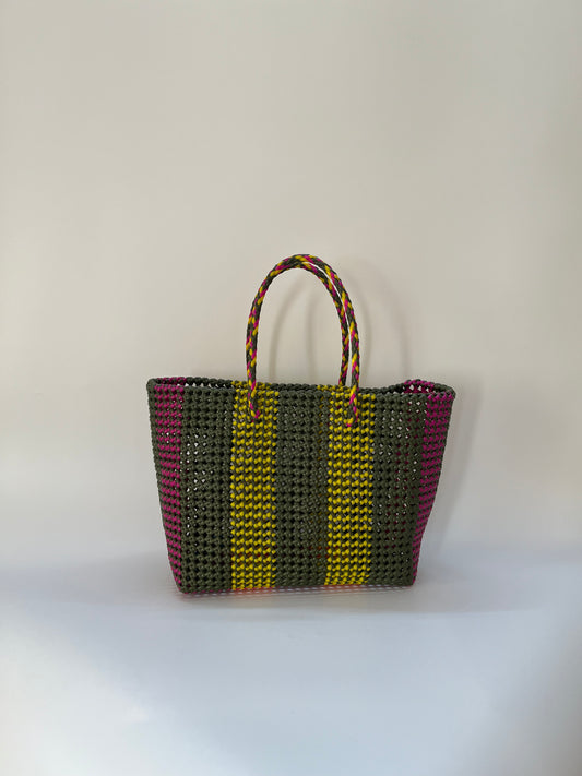 N°211L - SAC COLORÉ - GRAND - multicolors