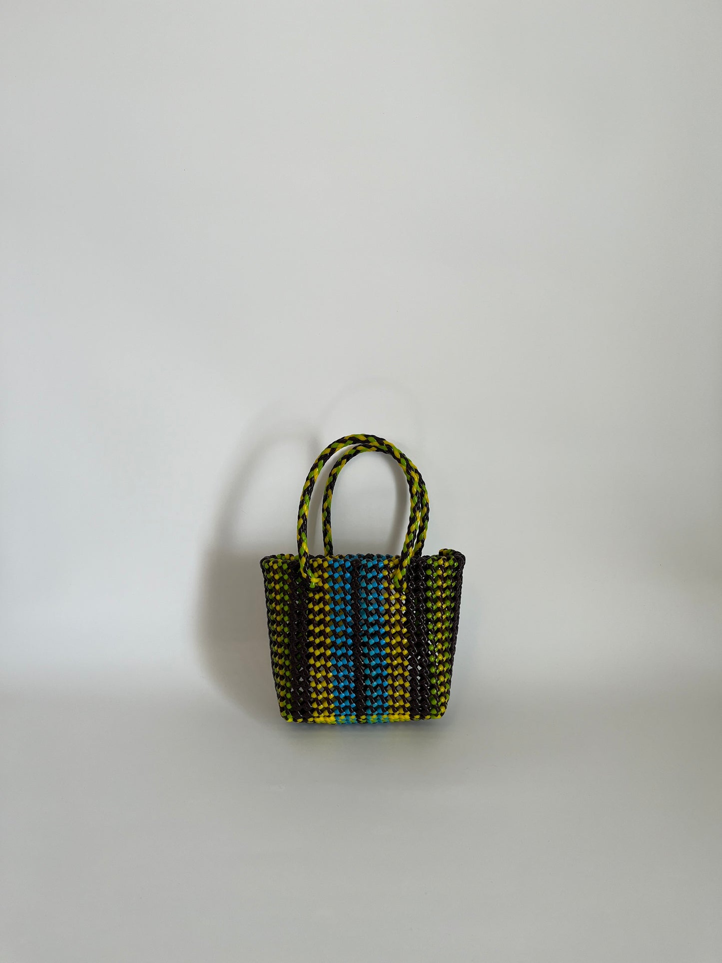 N°53XS bis - SAC COLORÉ - MINI - multicolors