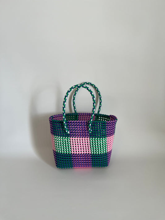 N°84M - SAC COLORÉ - MOYEN - multicolors