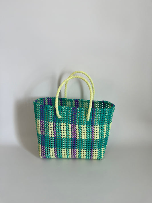 N°63L - SAC COLORÉ - GRAND - multicolors