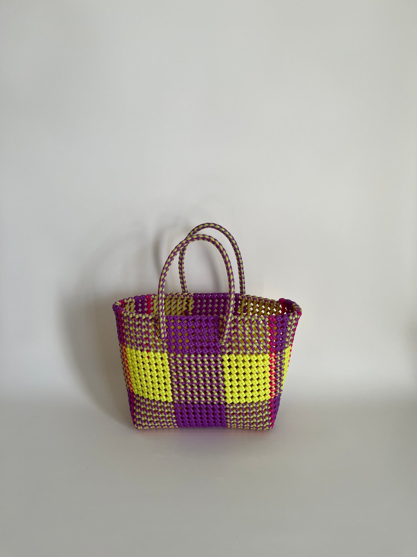 N°87M - SAC COLORÉ - MOYEN - multicolors