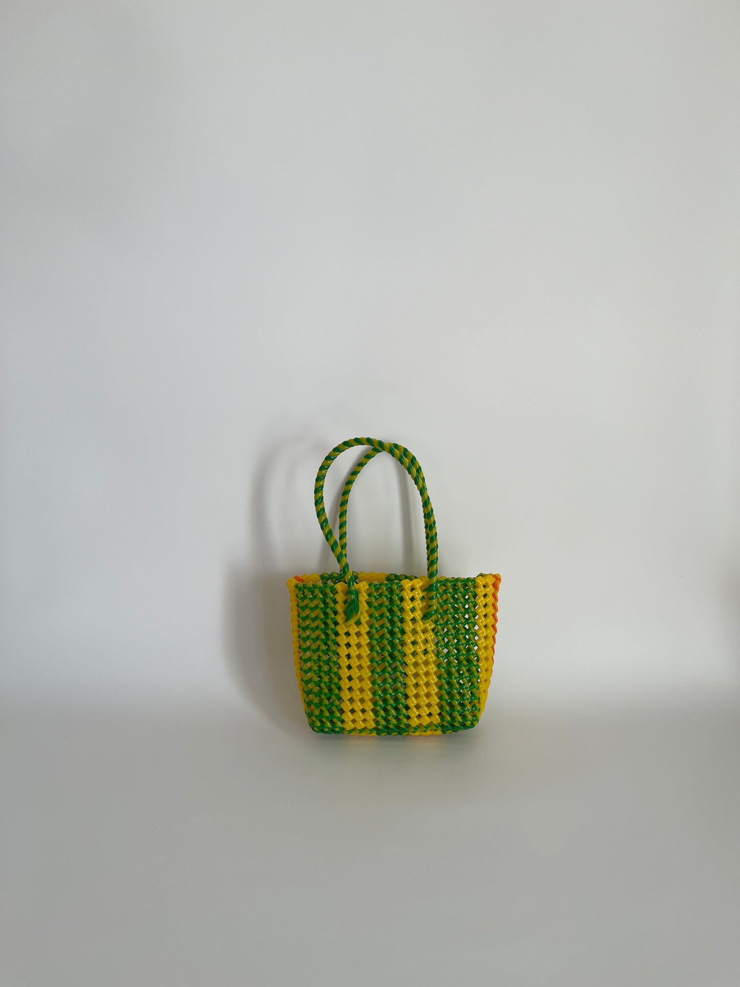 N°30XS - SAC COLORÉ - MINI - jaune & vert