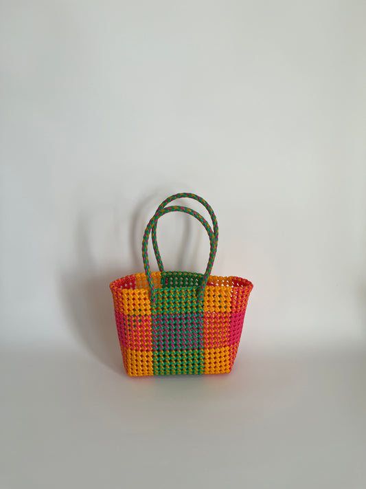 N°66S - SAC COLORÉ - PETIT - multicolors