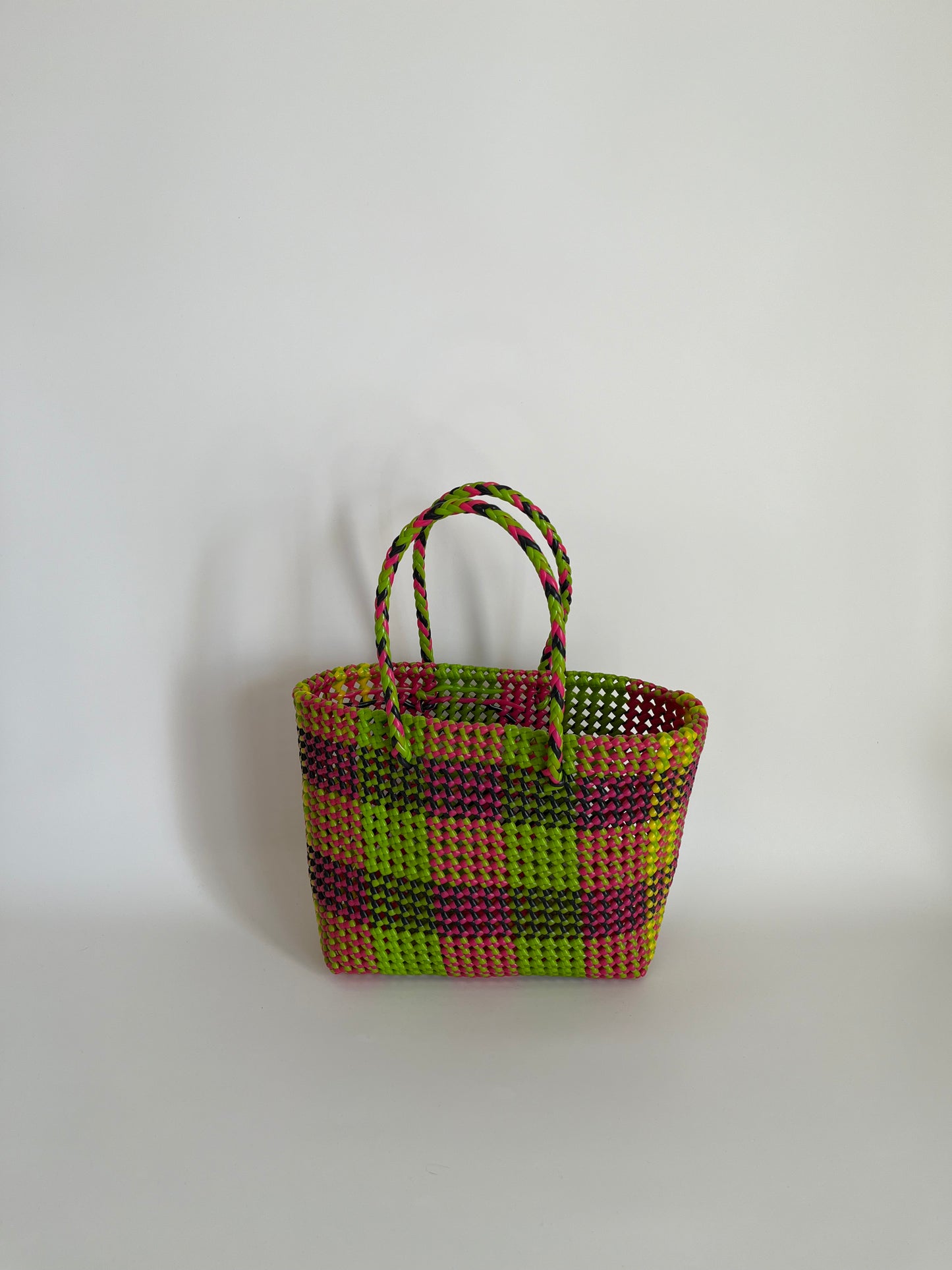 N°82M - SAC COLORÉ - MOYEN - multicolors