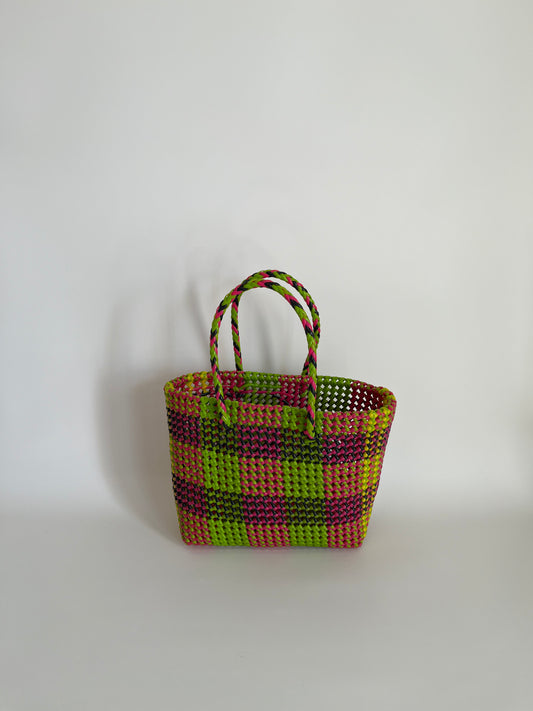 N°82M - SAC COLORÉ - MOYEN - multicolors