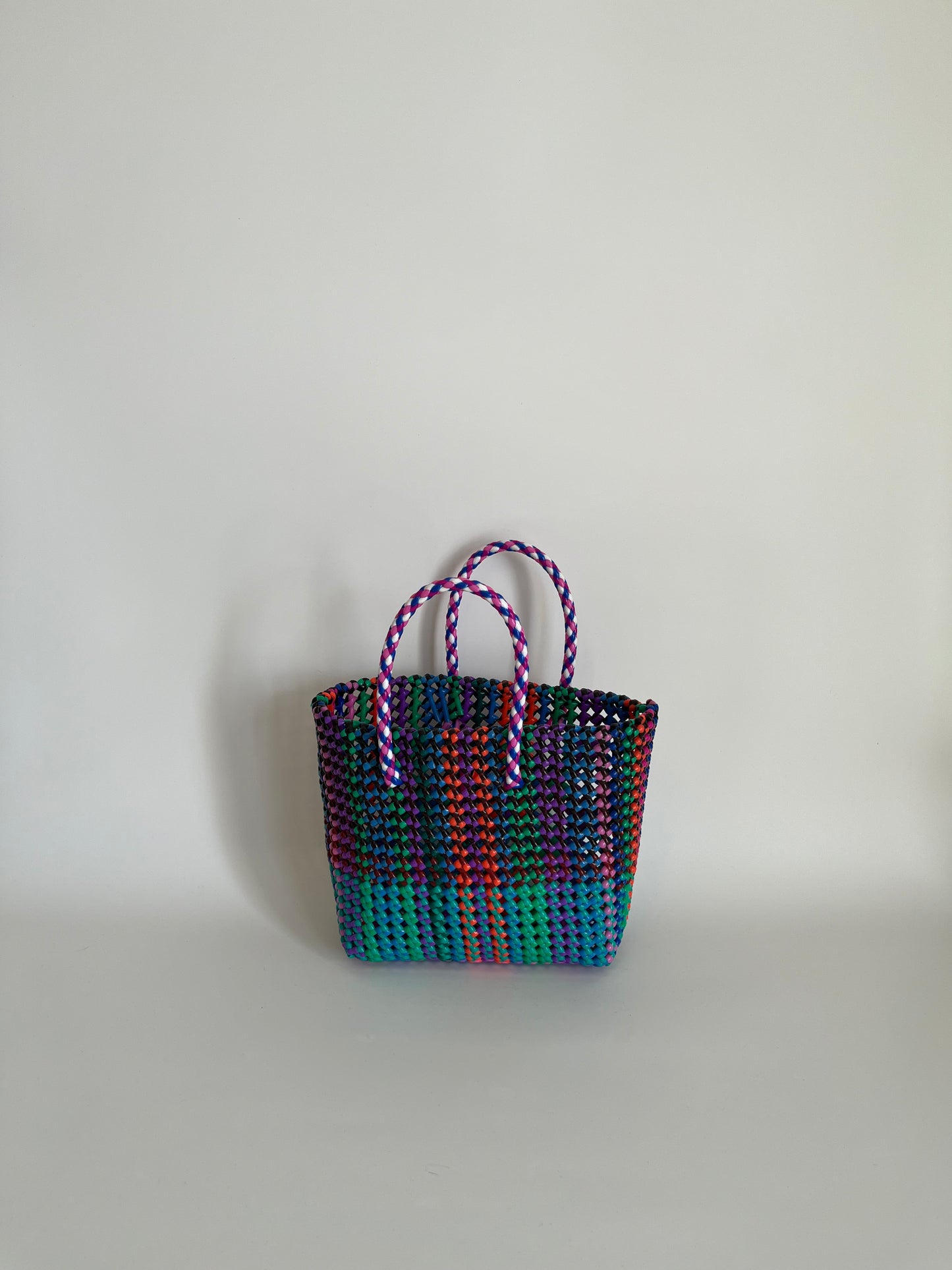 N°85S - SAC IMPARFAIT - PETIT - multicolors