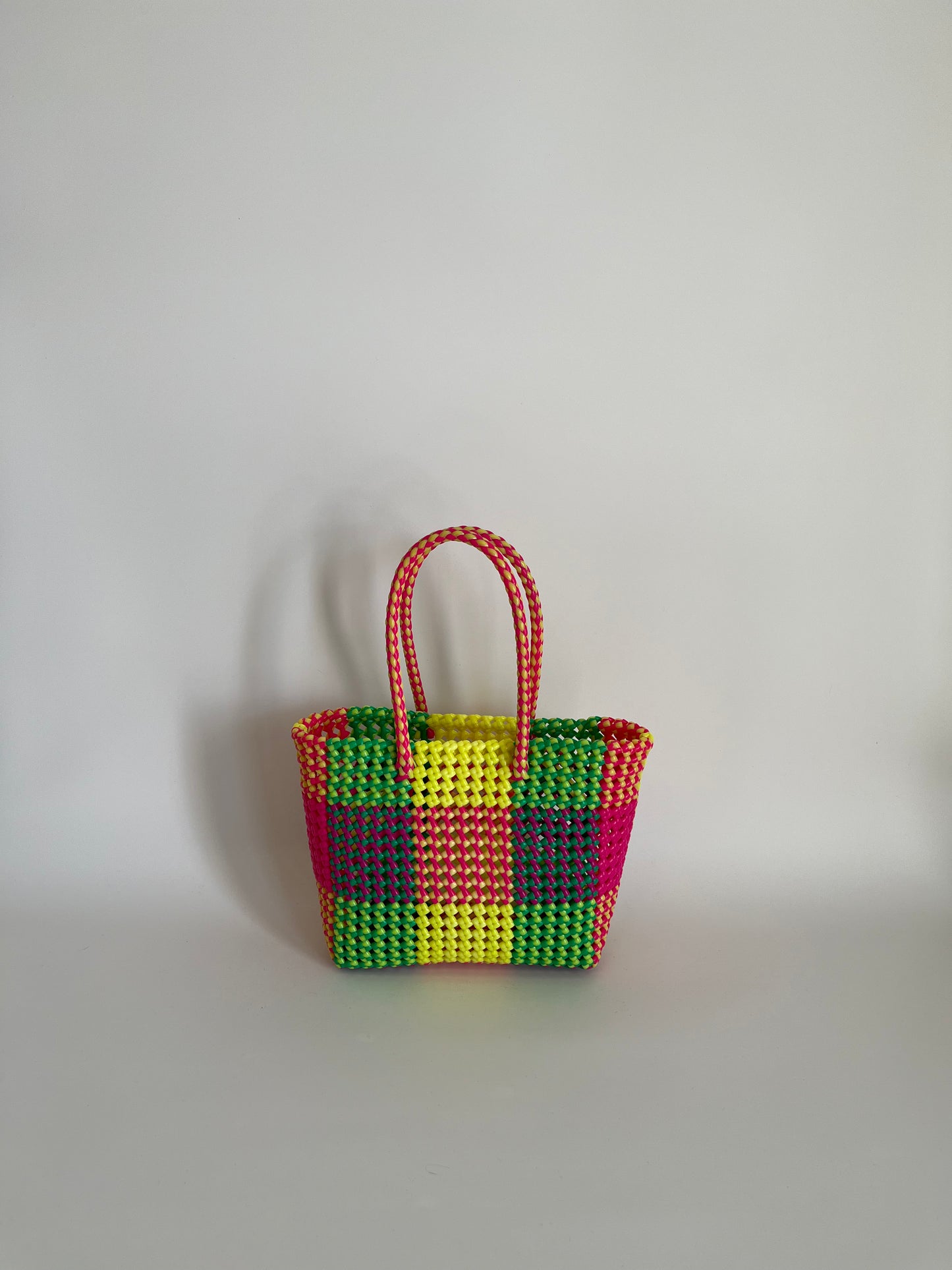 N°71S - SAC COLORÉ - PETIT - multicolors