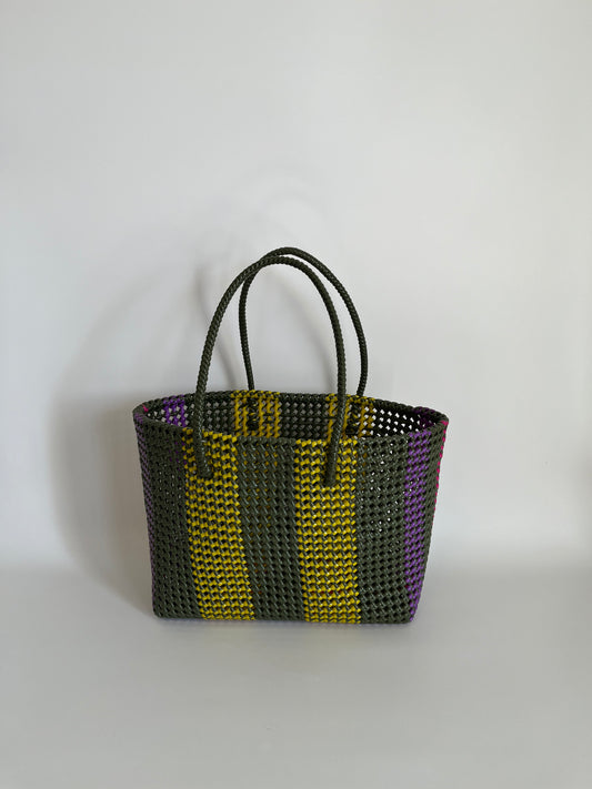 N°62L - SAC COLORÉ - GRAND - multicolors