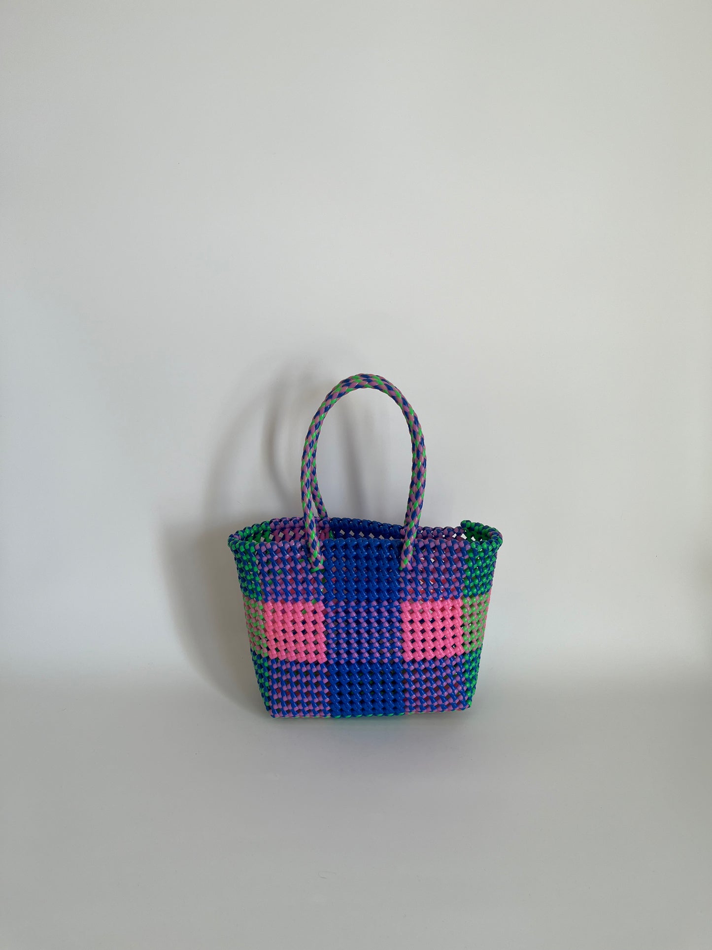 N°72S - SAC COLORÉ - PETIT - multicolors