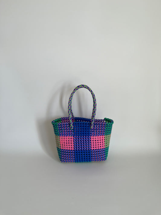 N°72S - SAC COLORÉ - PETIT - multicolors