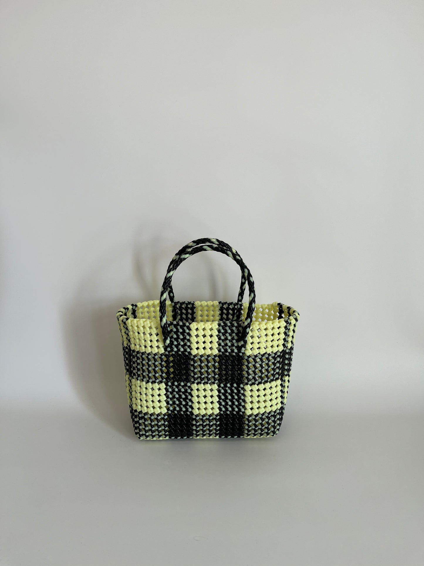 N°34M bis - SAC COLORÉ - MOYEN - noir & écru