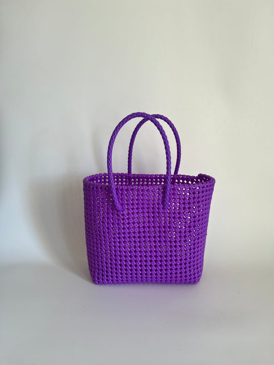 N°44M - SAC COLORÉ - MOYEN - violet